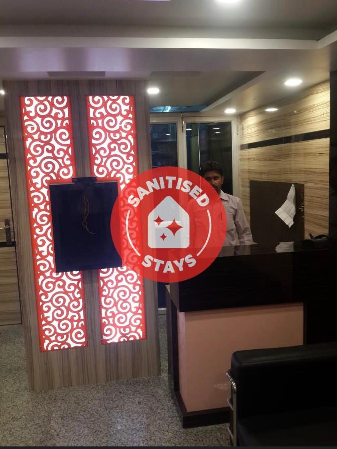 Oyo 86669 Arnav Residency Hotel New Delhi Buitenkant foto